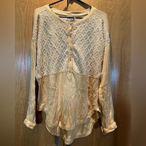 Loose free people shirt/tunic